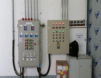 水果保鮮庫保養