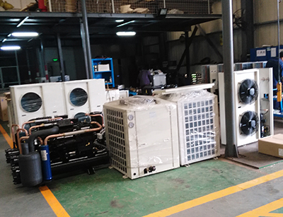 工廠倉庫機組區