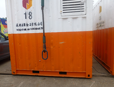 南聯移動冷庫維修