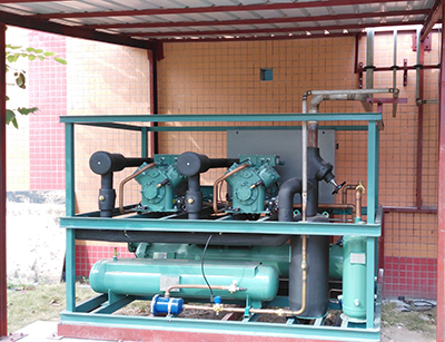 廣州并聯機組施工