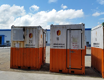 南聯(lián)集裝箱冷庫維修